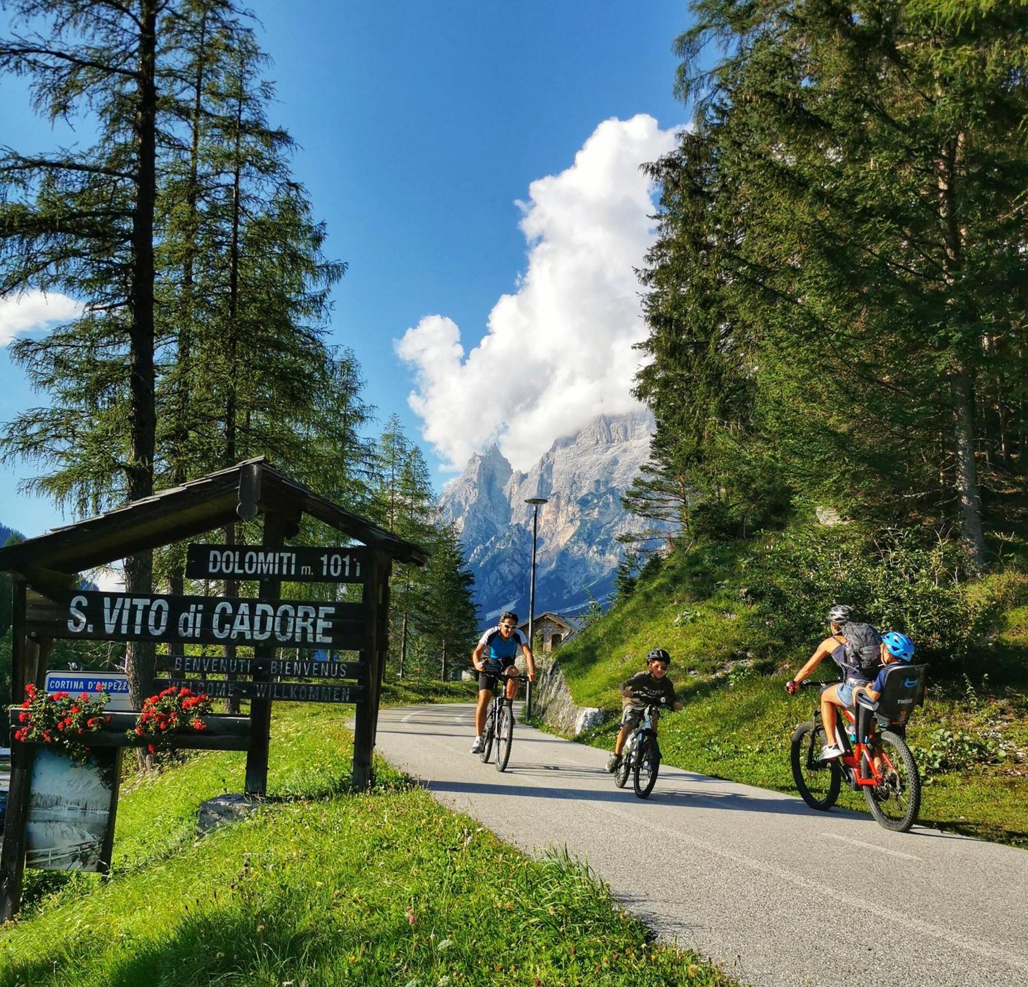 Residence Penie San Vito di Cadore Exteriör bild